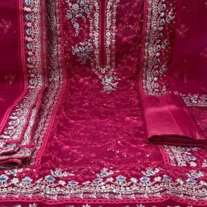 Pakistani Haniya Inspired Unstitched party wear Code: 209