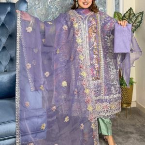 Pakistani Noor’s Unstitched party wear Code: 205