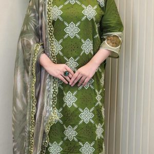 Cotton Unstitched Party Wear 120