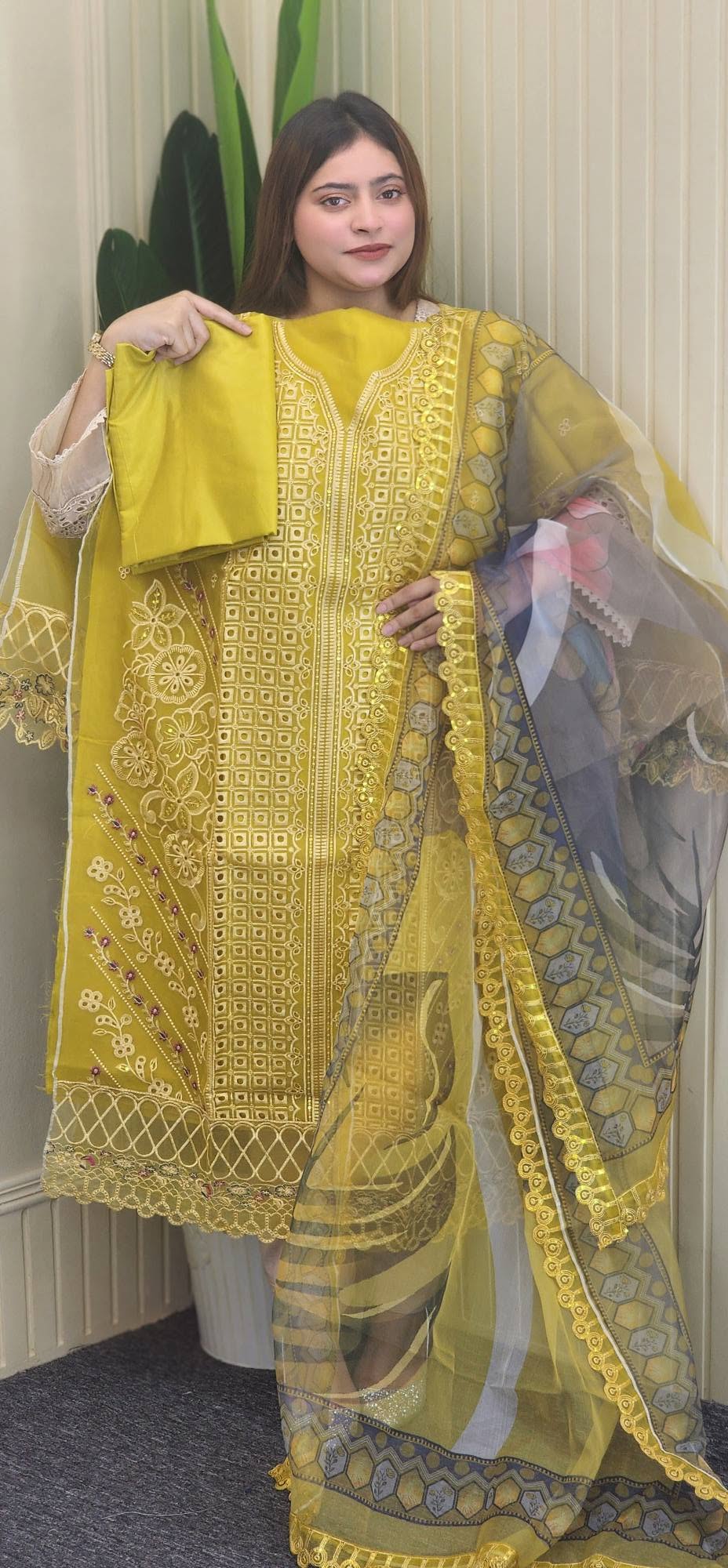Pakistani Sadabahar Inspired Party Wear 118