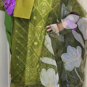 Pakistani Inspired Cotton party wear 116