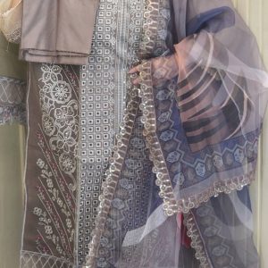 Pakistani Inspired Cotton party wear 117