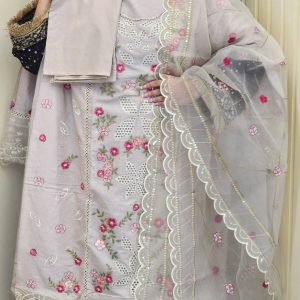 Pakistani Inspired Cotton Party Wear 115