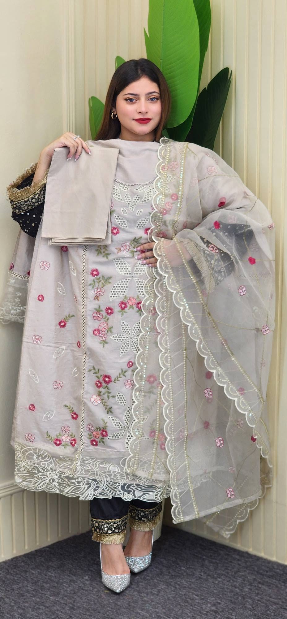 Pakistani Inspired Cotton Party Wear 115